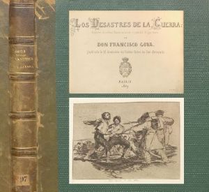 [Gutenberg 60117] • Los Desastres de la guerra: / colección de ochenta láminas inventadas y grabadas al agua fuerte